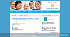 Desktop Screenshot of gcs-limited.com